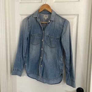 JCrew Denim Shirt
